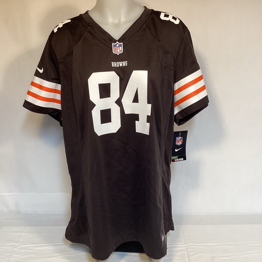Nike Cleveland Browns number 84 Jordan Cameron Women’s Jersey size XXL NWT